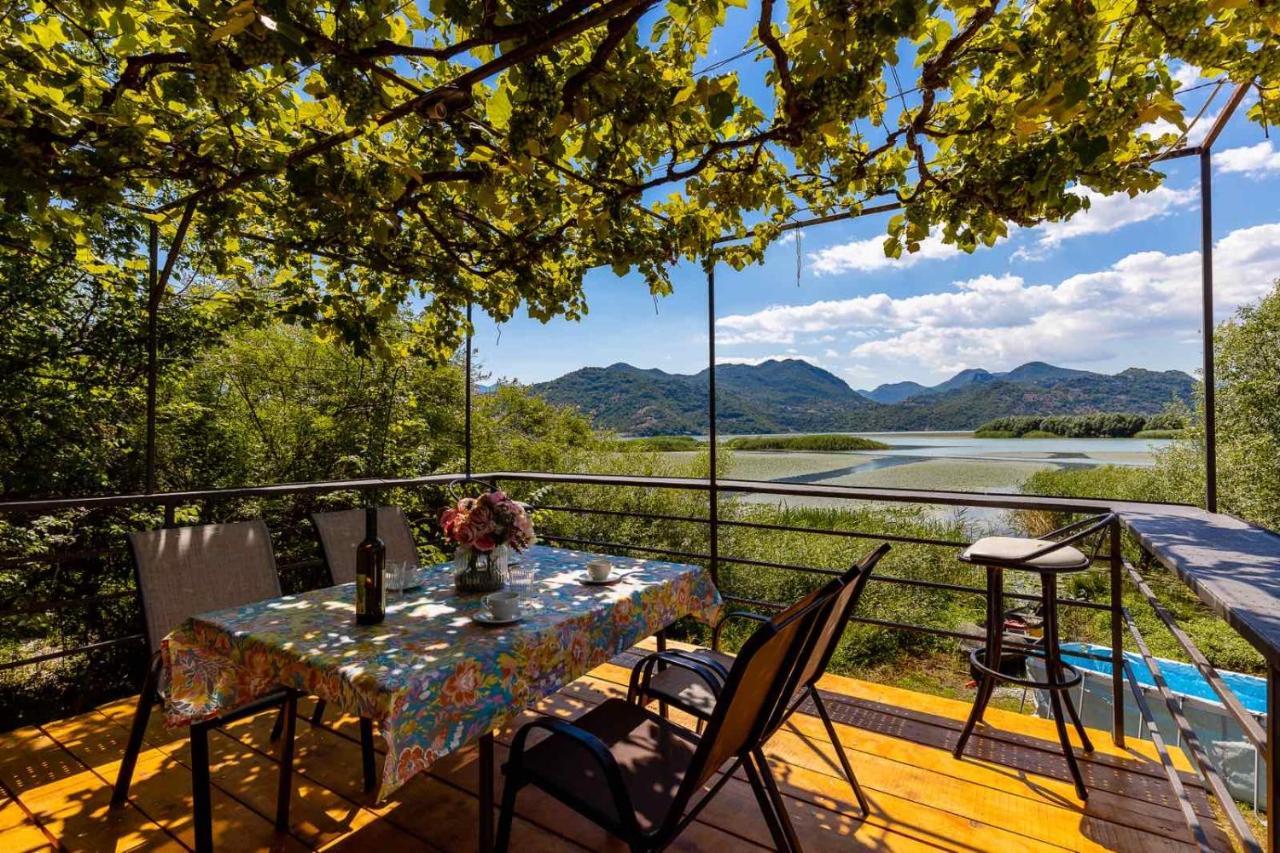 Lake House Buric Vranjina Exterior foto