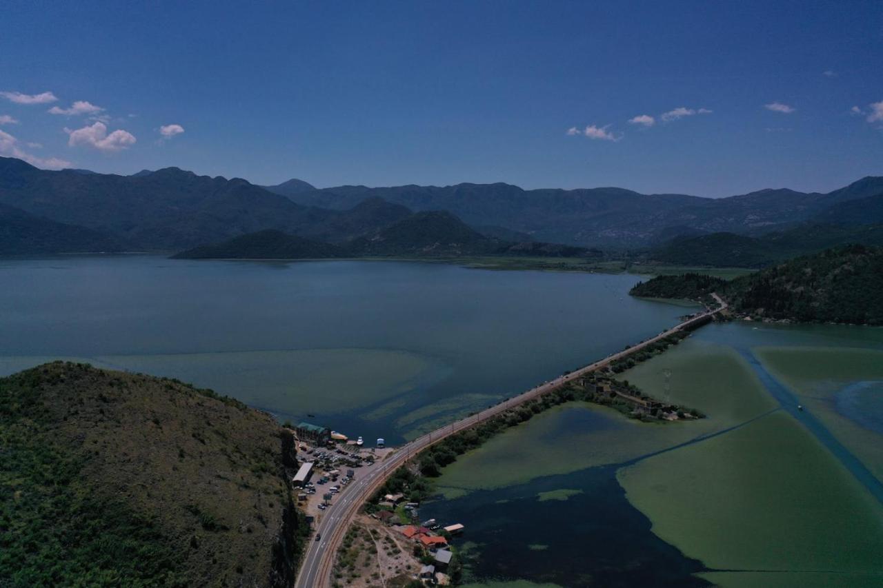 Lake House Buric Vranjina Exterior foto