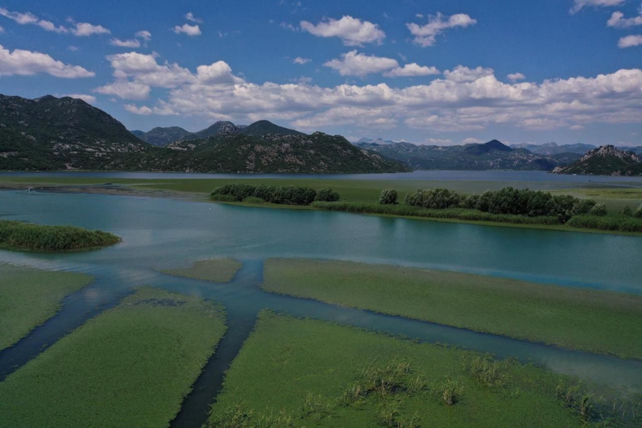 Lake House Buric Vranjina Exterior foto
