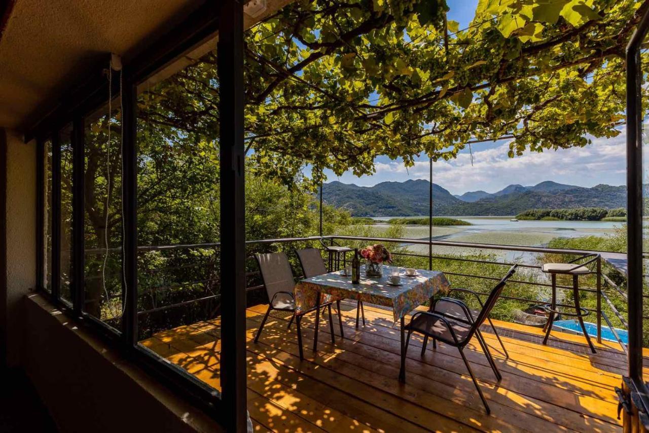 Lake House Buric Vranjina Exterior foto