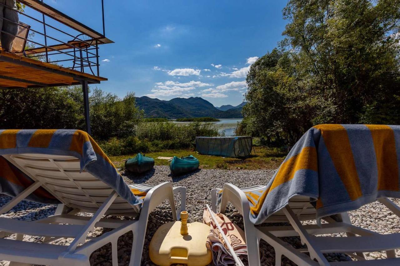 Lake House Buric Vranjina Exterior foto