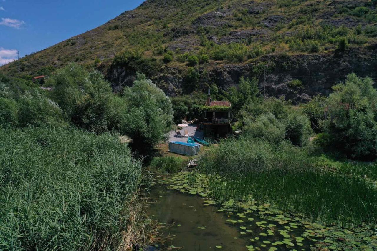 Lake House Buric Vranjina Exterior foto