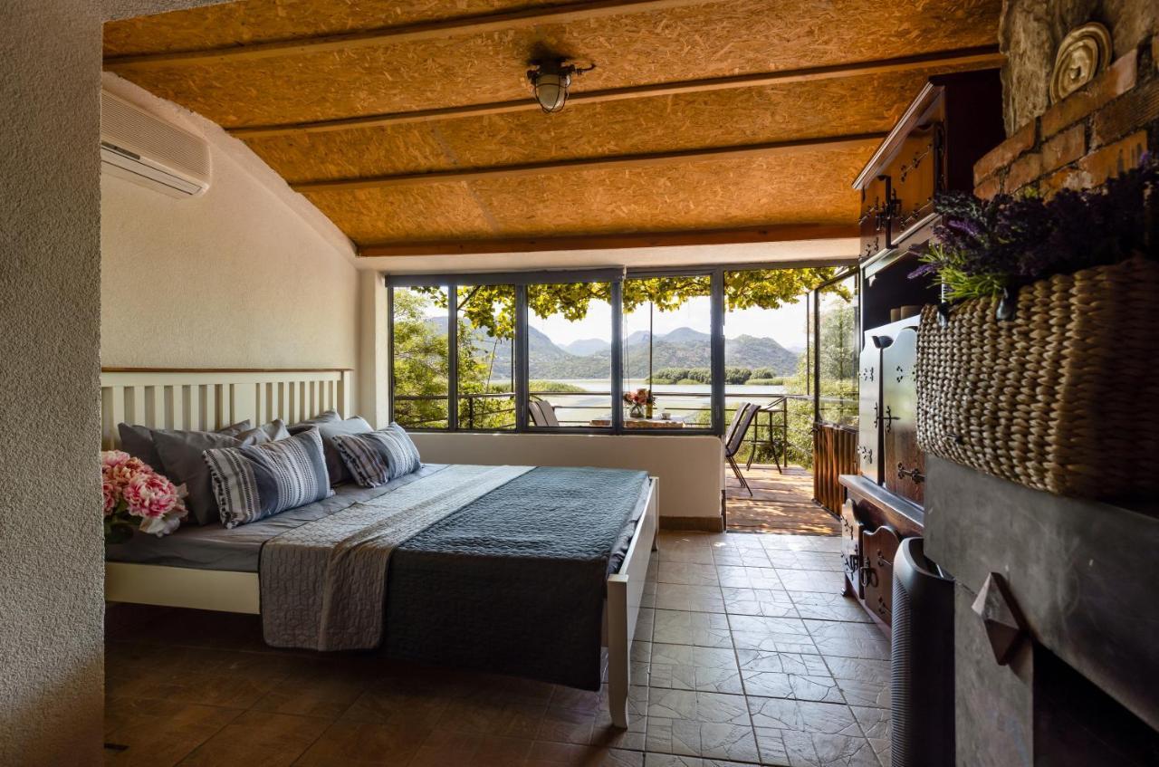 Lake House Buric Vranjina Exterior foto