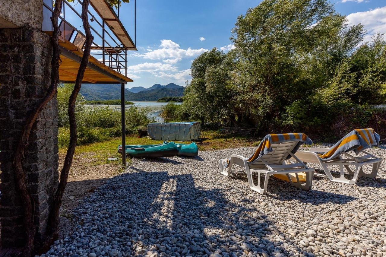 Lake House Buric Vranjina Exterior foto