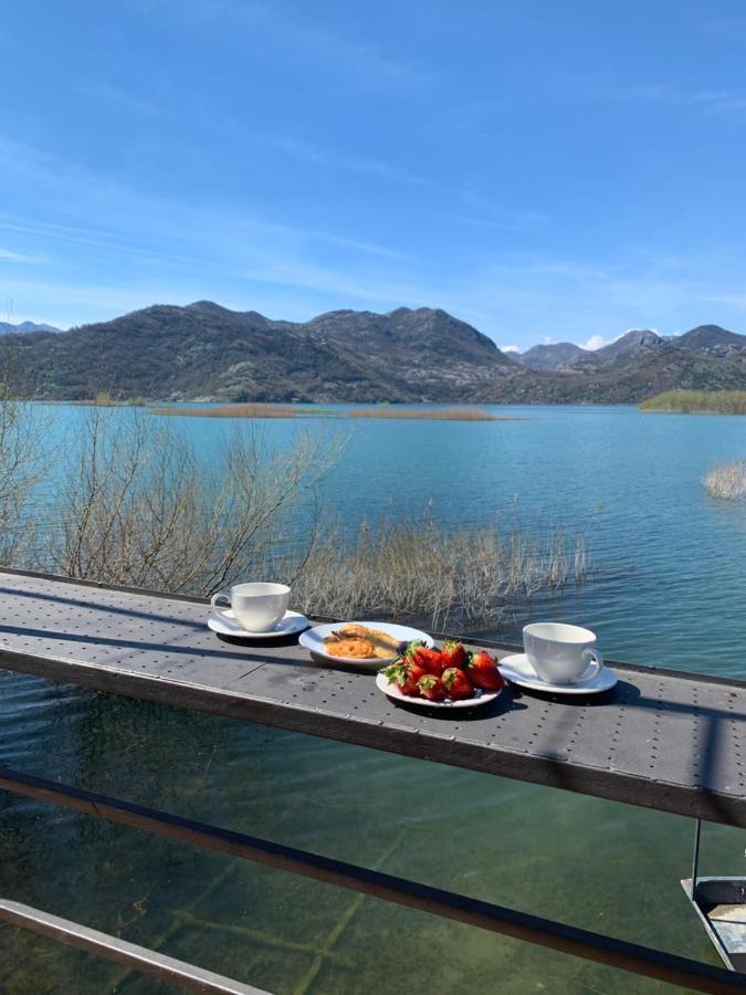 Lake House Buric Vranjina Exterior foto